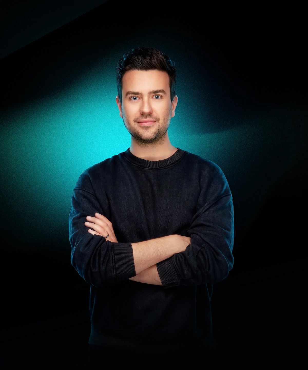 Portrét řečníka Daniel Krásný