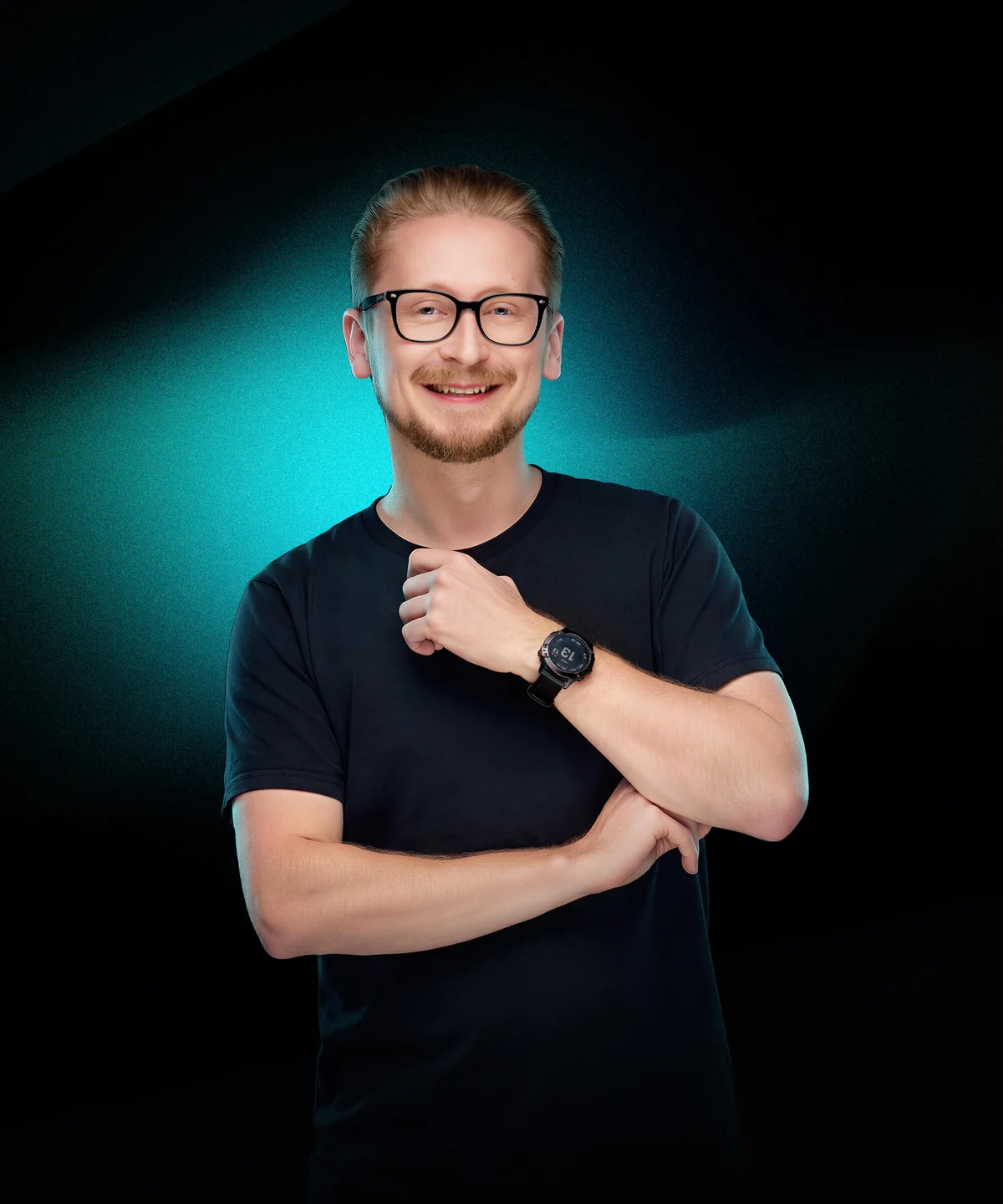 Portrét řečníka Daniel Šilha